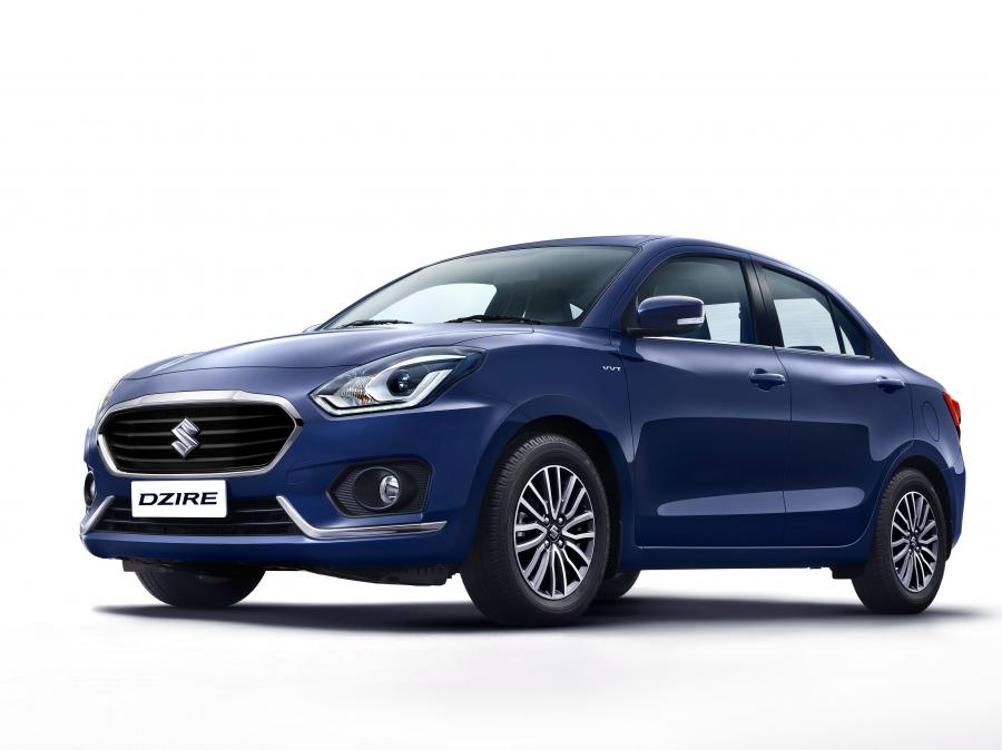  Maruti-Suzuki DZire 2017 года  (фото 7 из 10)